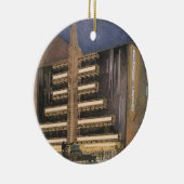  Art Deco Architecture, Building in NYC Keramisch Ornament (Rechts)