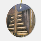  Art Deco Architecture, Building in NYC Keramisch Ornament (Links)