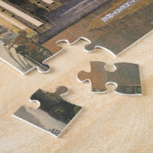 Art Deco Architecture, Building in NYC Legpuzzel (Zijkant)