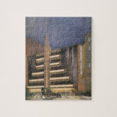 Art Deco Architecture, Building in NYC Legpuzzel (Verticaal)