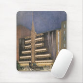 Art Deco Architecture, Building in NYC Muismat (Met muis)