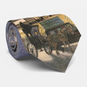 Art Deco Architecture, Building in NYC Stropdas (Opgerold)