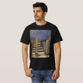  Art Deco Architecture, Building in NYC T-shirt (Voorkant volledig)