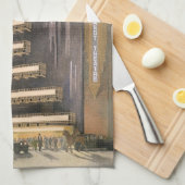  Art Deco Architecture, Building in NYC Theedoek (Quarter Fold)