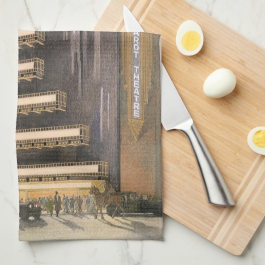  Art Deco Architecture, Building in NYC Theedoek (Quarter Fold)