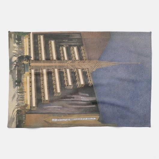 Art Deco Architecture, Building in NYC Theedoek (Horizontaal)