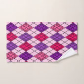 Art Deco Argyle Bad Handdoek (Handdoek)