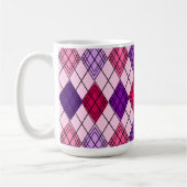 Art Deco Argyle Koffiemok (Links)