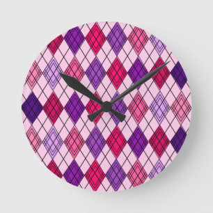 Art Deco Argyle  Ronde Klok