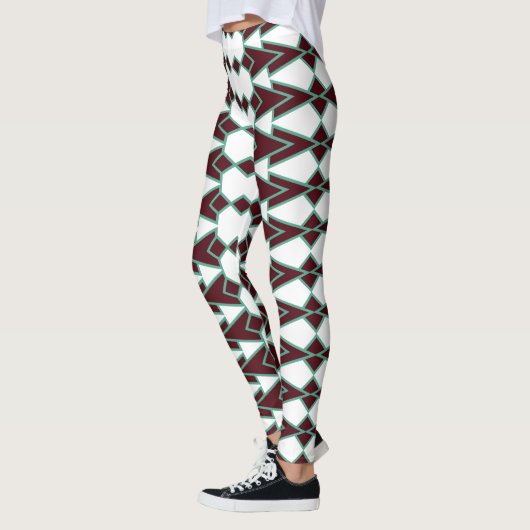 Art Deco Arrows Leggings (Links)