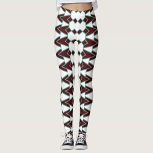Art Deco Arrows Leggings
