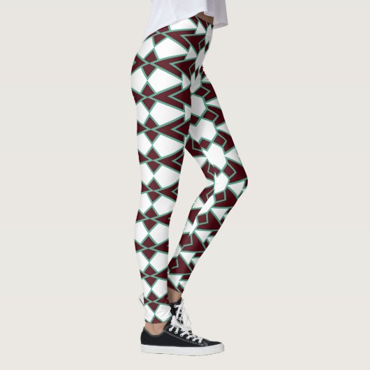 Art Deco Arrows Leggings (Rechts)