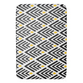 Art Deco Arrows Patroon Badmat (Voorkant Verticaal)