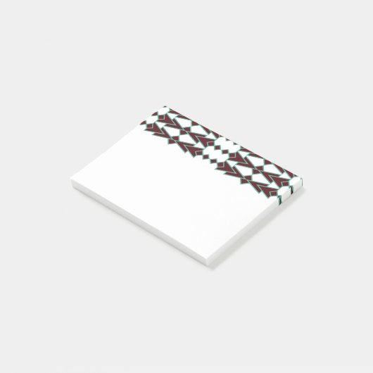 Art Deco Arrows Post-it® Notes (Schuin)