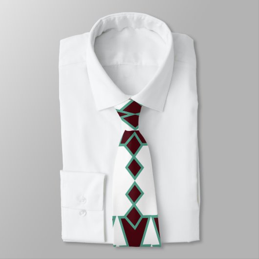 Art Deco Arrows Stropdas (Gebonden)