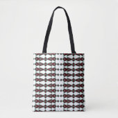 Art Deco Arrows Tote Bag (Voorkant)