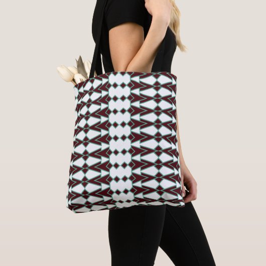 Art Deco Arrows Tote Bag (Dichtbij)