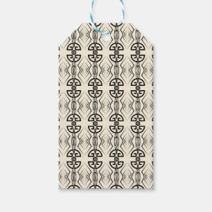 Art Deco, art Cadeaulabel