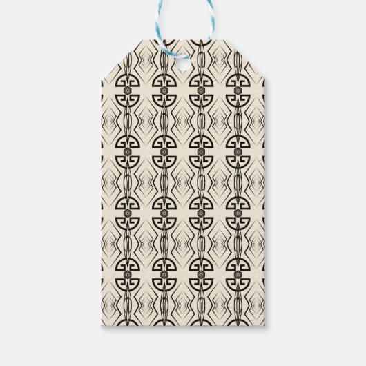 Art Deco, art Cadeaulabel (Voorkant)