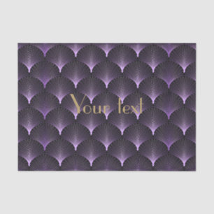 Art Deco,Art Deco-patroon,,1920-tijdperk Tissuepapier