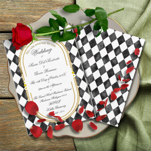 Art Deco Art Nouveau Bloemen Gouden Teen Zee Life Kaart