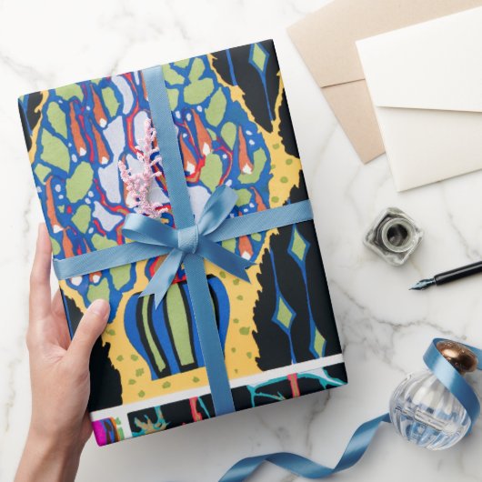 art deco & art nouveau cadeaupapier (Geschenken)