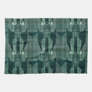 Art deco, , art nouveau, , chic, elegant, theedoek