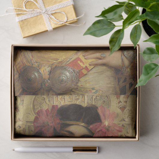 Art Deco Art Nouveau  Decoupage 1920 Tissuepapier (Geschenk)