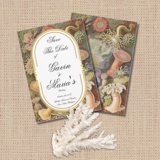 Art Deco Art Nouveau Gestreept Goudkleurig Modern Kaart