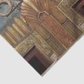 art deco, art nouveau, , origineel, elevator, d tissuepapier (Detail)