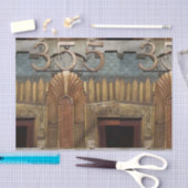 art deco, art nouveau, , origineel, elevator, d tissuepapier (Craft)