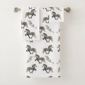 Art Deco Astra Bad Handdoek (Insitu)