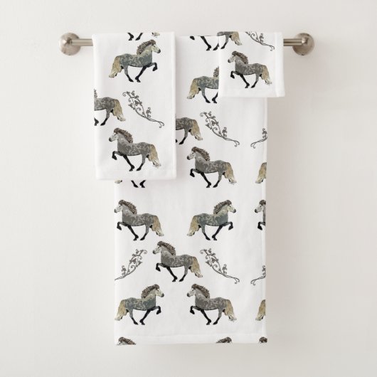 Art Deco Astra Bad Handdoek (Insitu)