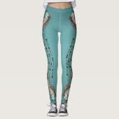 Art Deco Astra Leggings (Voorkant)