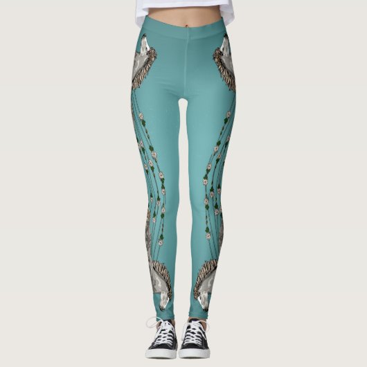 Art Deco Astra Leggings (Voorkant)