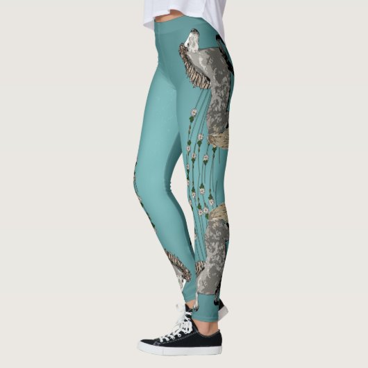 Art Deco Astra Leggings (Links)