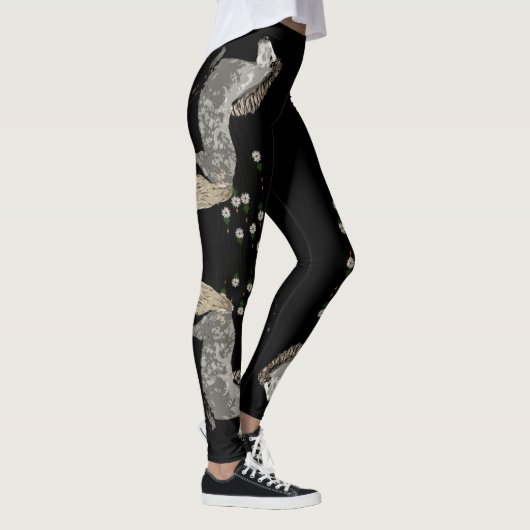 Art Deco Astra Leggings (Rechts)