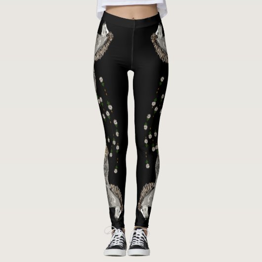 Art Deco Astra Leggings (Voorkant)