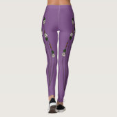 Art Deco Astra Leggings (Achterkant)