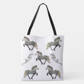 Art Deco Astra Tote Bag (Achterkant)