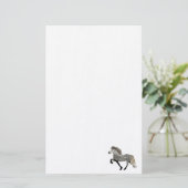 Art Deco Astrid Gangpaard Briefpapier (Staand voorkant)