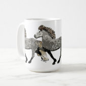 Art Deco Astrid Koffiemok (Voorkant links)