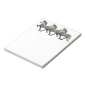 Art Deco Astrid Notitieblok (Linkerzijde)