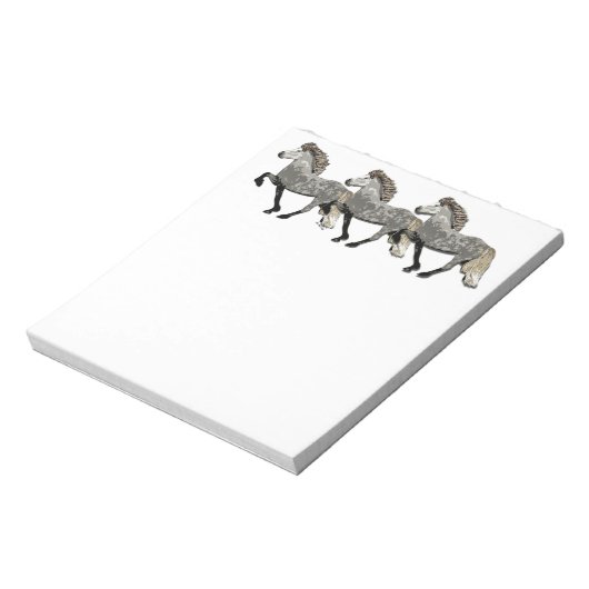 Art Deco Astrid Notitieblok (Linkerzijde)