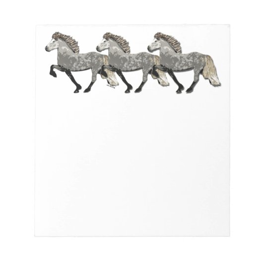 Art Deco Astrid Notitieblok (Voorkant)