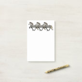 Art Deco Astrid Post-it® Notes (Op bureau)