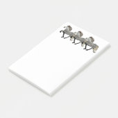 Art Deco Astrid Post-it® Notes (Schuin)