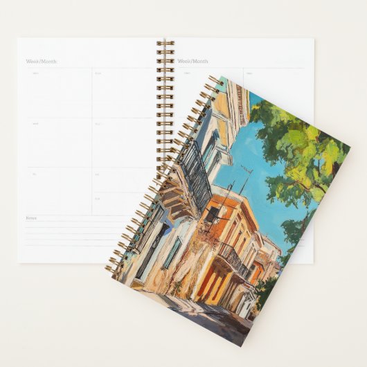 Art Deco Athens Planner (Display)