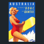 Art Deco AU Travel poster 2<br><div class="desc">Art Deco AU Travel poster 2 surfen</div>
