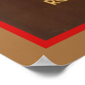 Art Deco-auto Poster (Hoek)